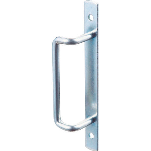 岡田 間仕切カーテン 間仕切簡易L型取手 ボルト式 90T63 1 個