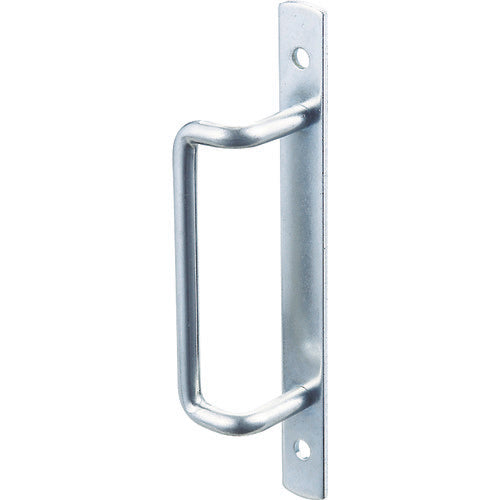 岡田 間仕切カーテン 間仕切ステン簡易L型取手 ボルト式 90T64 1 個