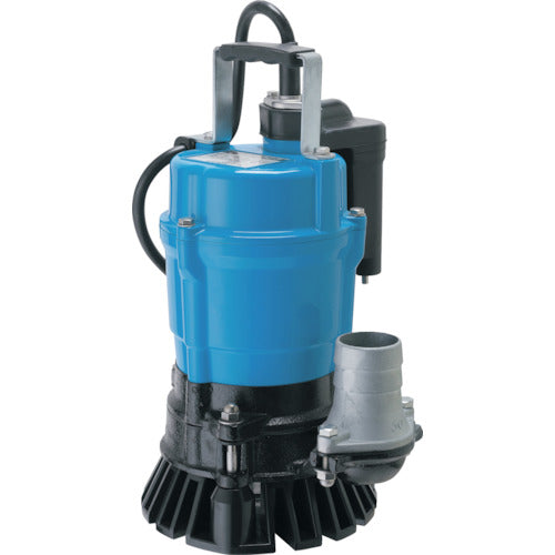 ツルミ 一般工事排水用水中ハイスピンポンプ(自動型) 60HZ 口径50mm 単相100V HSE2.4S 60HZ 1 台