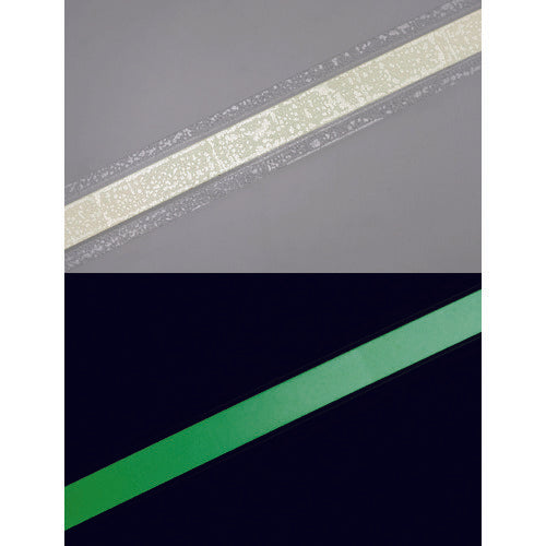 Green Cross Protective Anti-Slip Tape (High Brightness Luminous Tape for 50mm Width) FLAO-751S 75mm Width x 10m 072009 1 Roll