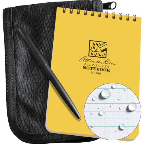 RITR 4X6キット イエローブック/ブラックカバー 146B-KIT 1 S