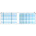 RITR 4 5/8X7 ステイプルノートブック(3冊セット)フィールド・イエロー 351FX 1 S