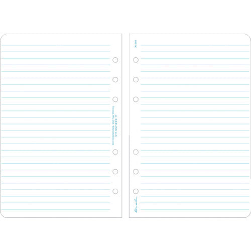 RITR 【매진 폐번】4 5/8X7 루즈 리프 저널 392 1 S