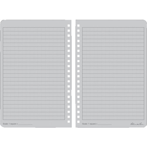 RITR 【매진 폐번】4 5/8X7 키트 블랙북/블랙 커버 773B-KIT 1 S