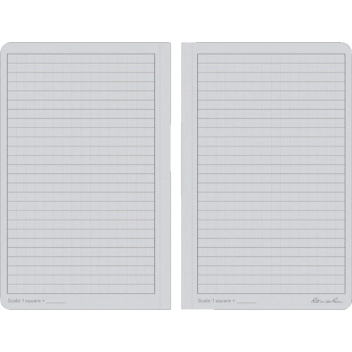 RITR 【매진 폐번】4 5/8X7 1/4 킷 블랙북/블랙 커버 774B-KIT 1 S