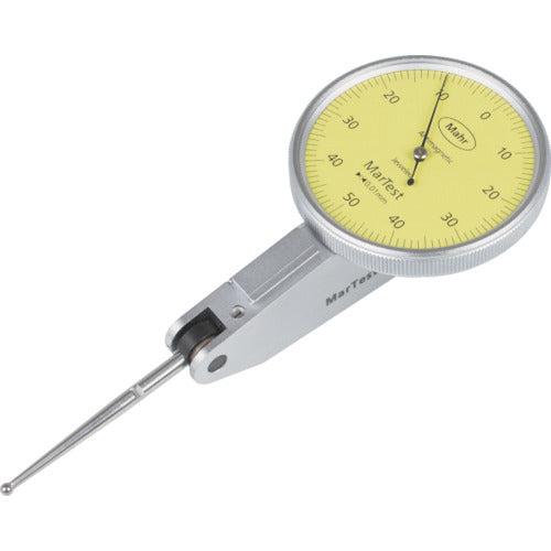 マール てこ式ダイアルゲージ(長測定子タイプ) 文字盤径38mm 測定範囲±0.50mm(4301300) 800SGB 1 個