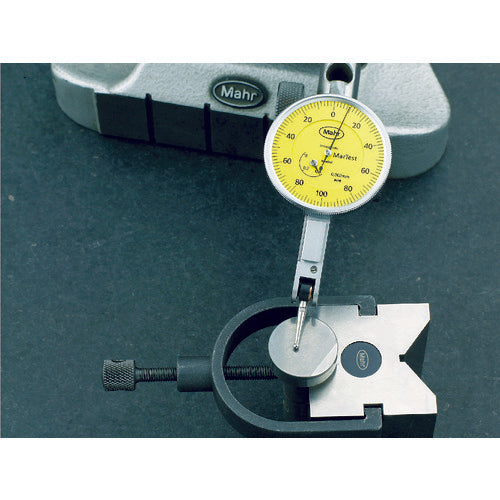 マール てこ式ダイアルゲージ(広測定範囲タイプ) 文字盤径38mm 測定範囲±0.20mm(4308250) 800SRM 1 個