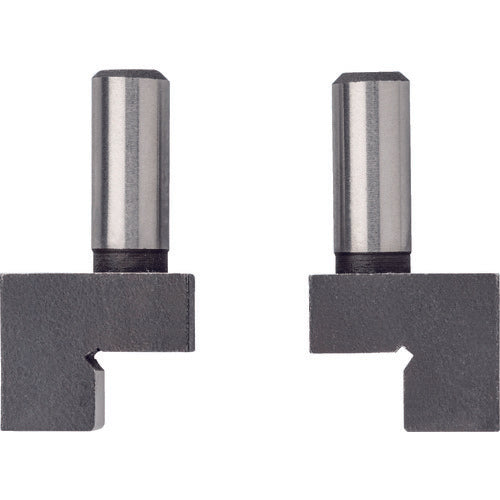 Mahr shoulder anvil for general purpose measuring instrument attachment, for measuring outer diameter (4500050) 844TA 1 set