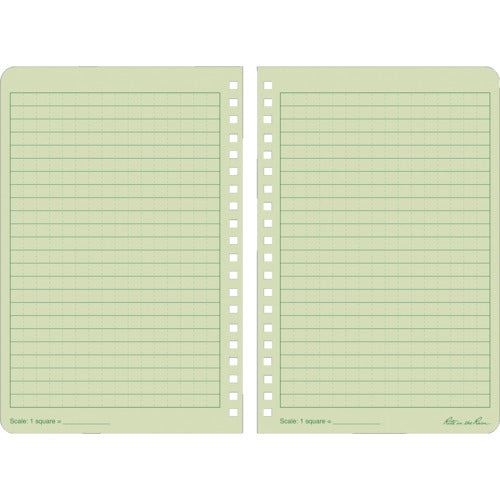 RITR 【매진 폐번】4 5/8X7 키트 그린북/탄커버 973-KIT 1 S