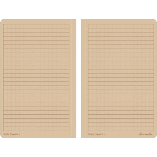 RITR 【매진 폐번】4 5/8X7 1/4 킷 탄북/탄 커버 974T-KIT 1 S