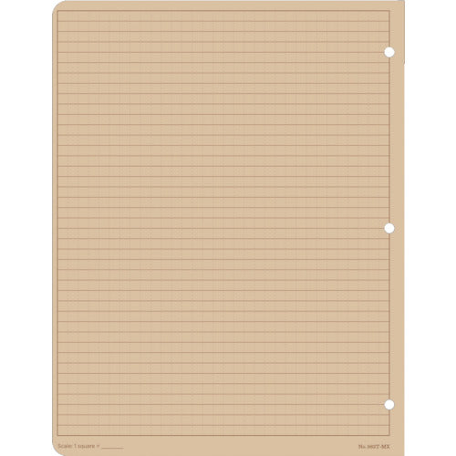 RITR 【매진 폐번】8 1/2X11 루즈 리프 유니버설 탄 982T-MX 1 S