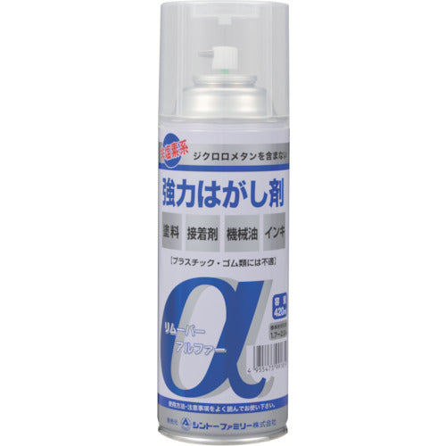 신토 비 염소계 강력한 박리제 스프레이 리무버 α 9979985 1 개