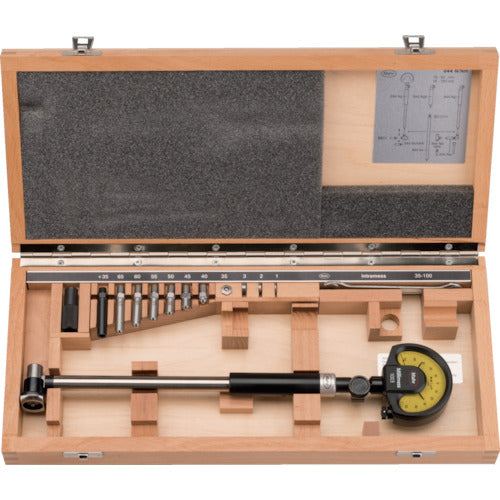 마르 셀프 센터링 다이얼 보어 게이지 844NH(4475001) 844NH35100 1 S