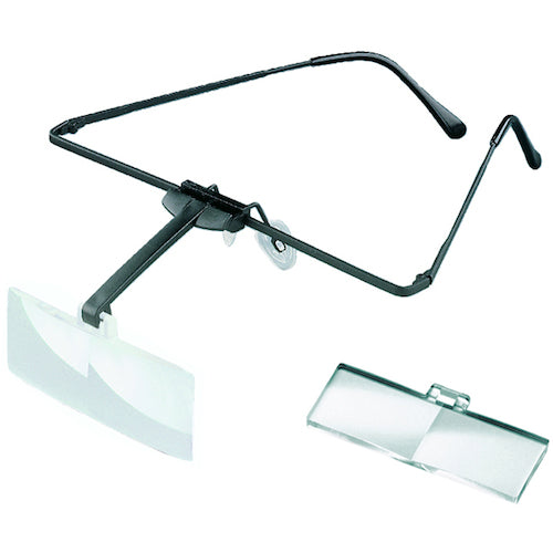 エッシェンバッハ ワークルーペフレームタイプ1.7倍 2倍 1644-501 1 個