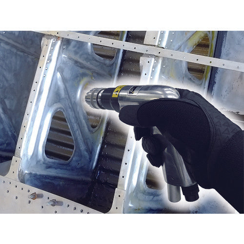 VESSEL Air Drill GT-D60-45 No-load RPM 4500 GT-D60-45 1 unit