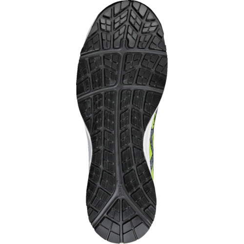 ASICS ウィンジョブCP106 ライムXシルバー 25.0cm FCP106.8993-25.0 1 足