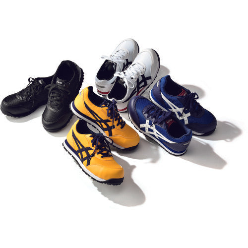 ASICS 윈잡 CP201 블랙×블랙 25.0 cm FCP201.9090-25.0 1 다리