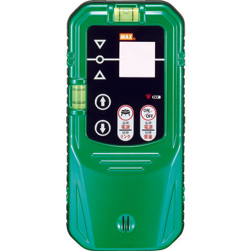 MAX グリーンレーザー墨出器用受光器 自動追尾台セット LA-NV1/D5GNV 1 S