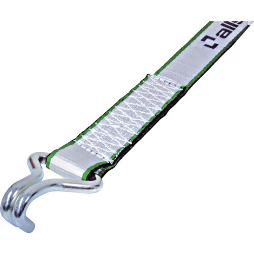 allsafe ラッシングベルト ラチェット式ナローフック仕様超重荷重(10t) RN6N16 1 台