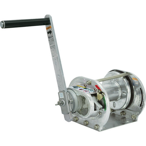 MAXPULL 수동 윈치(용융 아연 도금 포함) GM-1-GS 1대