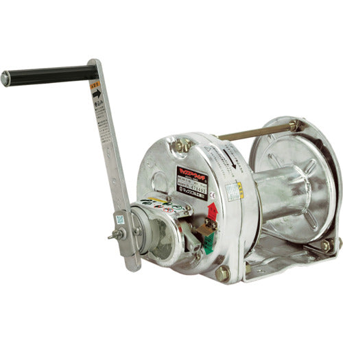 MAXPULL Manual Winch (with hot-dip galvanized coating) GM-5-GS 1 unit