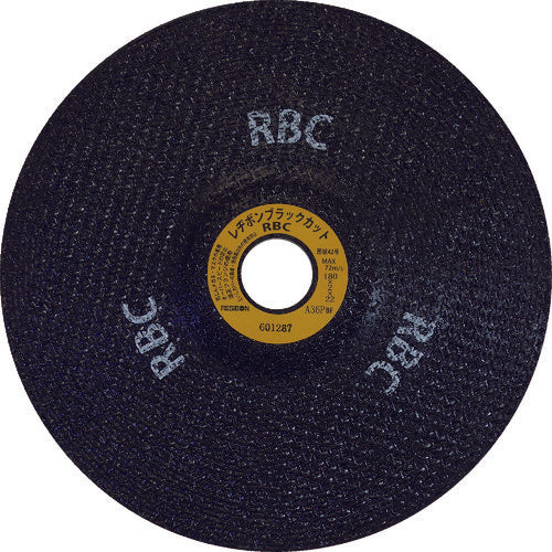 Resibon Black Cut RBC 180 x 2 x 22 A36P RBC1802-A36 10 sheets