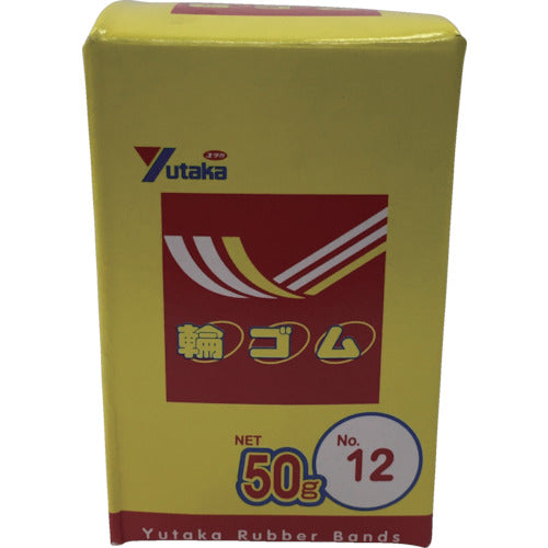 유타카 메이크업 고무 박스 포함 # 12 50g TTB-1205 1 상자