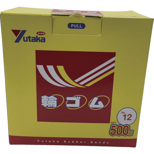 유타카 메이크업 고무 박스 포함 # 12 500g TTB-1250 1 상자