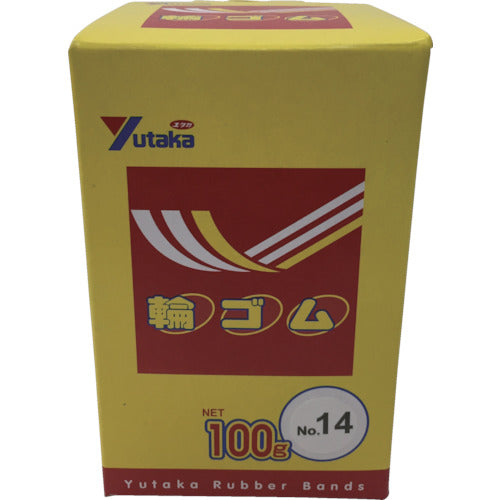 유타카 메이크업 고무 박스 포함 # 14 100g TTB-1410 1 상자