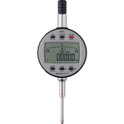 マール デジタルインジケータ 1087R 測定範囲0〜25.0mm(4337661) 1087R005/25 1 個