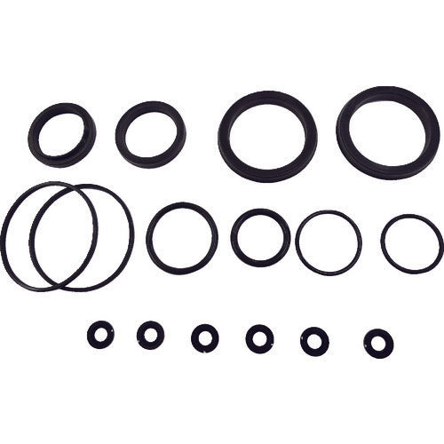 TAIYOHydraulic Cylinder Maintenance Parts Packing Set Suitable Cylinder Inner Diameter: φ32 (Fluoro Rubber, Standard Type) NH8/PKS3-032B 1 S