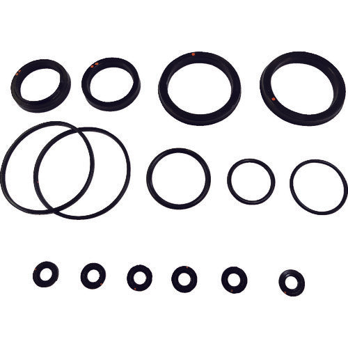 TAIYO 油圧シリンダ用メンテナンスパーツ パッキンセット 適合シリンダ内径:φ32 (水素化ニトリルゴム・スイッチセット用) NH8R/PKS6-032B 1 S