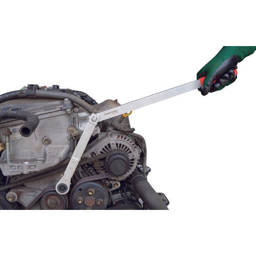 Nippei Vehicle Maintenance Supplies Belt Adjustment Wrench Set LB-101 1 S