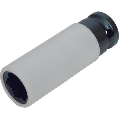 닛헤이 차량 정비 용품 로그형 휠 소켓 (벚꽃형) LB-203 1개