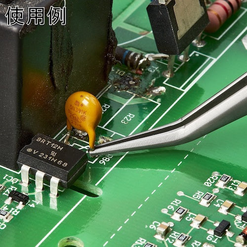 KNIPEX 9202−54 組立用ピンセット 120MM 9202-54 1 本