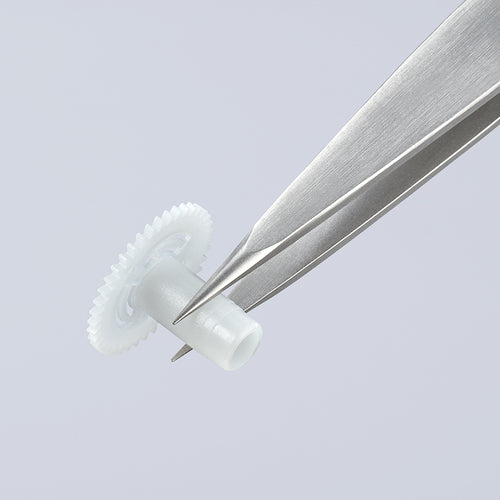 KNIPEX 9222−06 精密ピンセット 120MM 9222-06 1 本