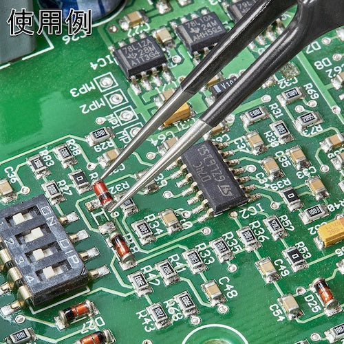 KNIPEX 9228-71ESD Precision Tweezers 110mm 9228-71ESD 1 piece