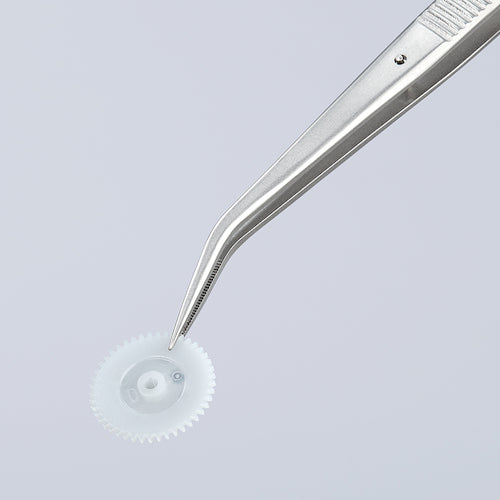 KNIPEX 9234−36 精密ピンセット 155MM ガイドピン付 9234-36 1 本