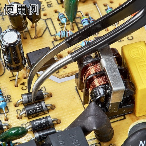 KNIPEX 9238-75ESD Precision Tweezers 120mm 9238-75ESD 1 piece