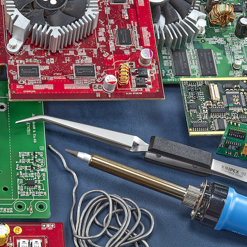 KNIPEX 9295-90 Reverse action tweezers 160mm 9295-90 1 piece