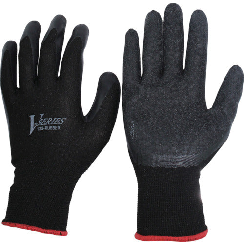 오타 후쿠 천연 고무 배꼽 장갑 블랙 M A-35-BK-M 1 쌍