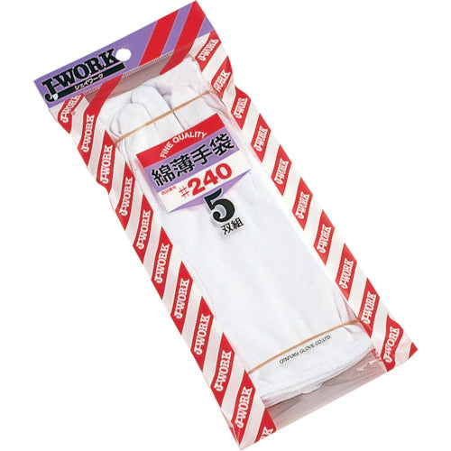 오타 후쿠 JW 240 스무스 5 쌍 세트 S JW240-S 1 세트