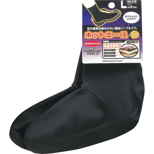 오타 후쿠 HA-416 이너 양말 테마 마루 박지 M HA-416-M 1 발