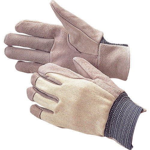 오타 후쿠 403 가죽 손 갑 메리야스 쇠고기 가죽 403 1 쌍