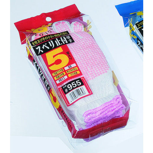 Otafuku 955 Women's Anti-Slip Work, 5 Pairs Set 955 1 Set