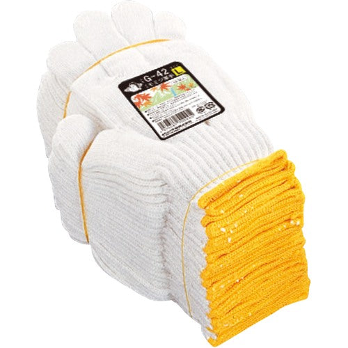 おたふく G−42 モミジ軍手 L MOMIJI 1 DZ