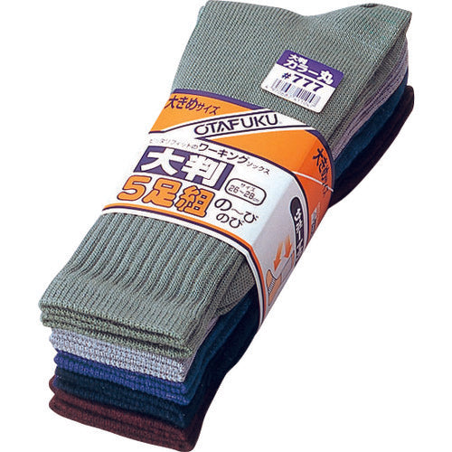 Otafuku 777 Large Stretch Color Round 5 Pair Set 777 1 Set