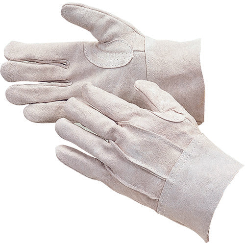 Otafuku 449 Split leather Back seam M 449-M 1 pair