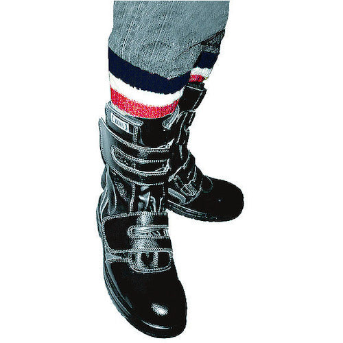 Otafuku S-794 Wool Blend Thick Knit Long Socks Round Toe 2P S-794 1 Pair