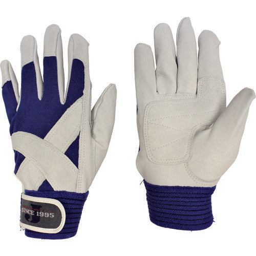 おたふく JW 820・ブルー クロス ウィング M JW820-BL-M 1 双